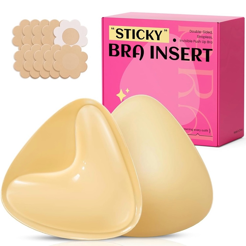 Sticky Bra Inserts Size Medium